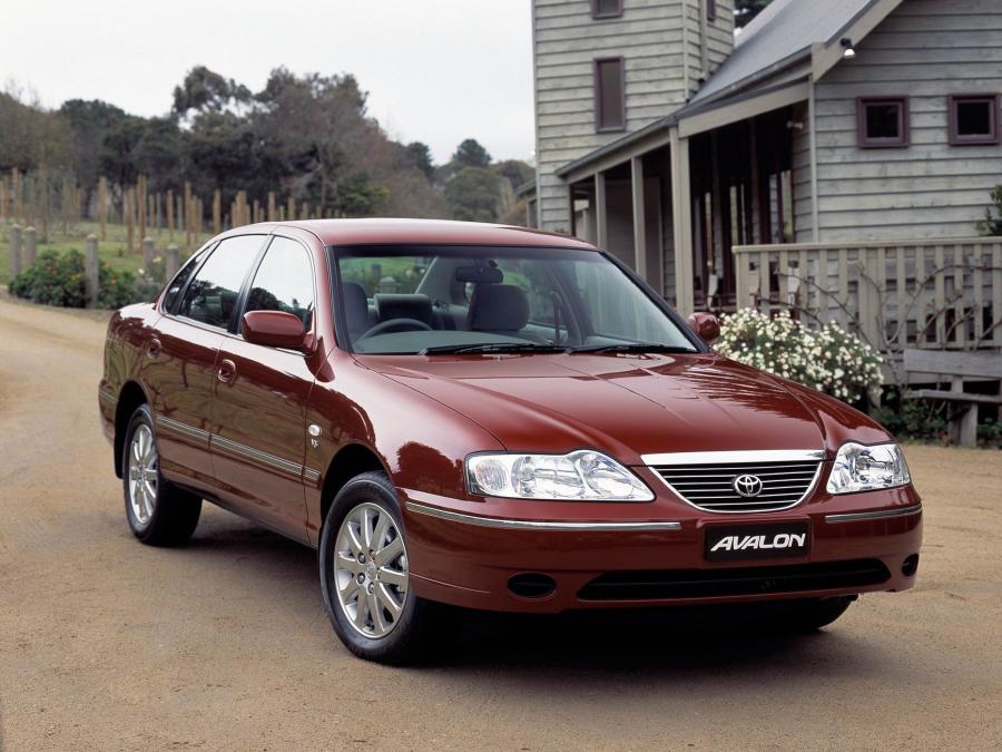  Toyota Avalon 2003 года  (AU) (фото 5 из 10)